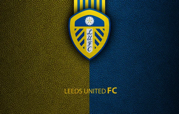 Wallpaper, sport, logo, football, English Premier League, Leeds United
