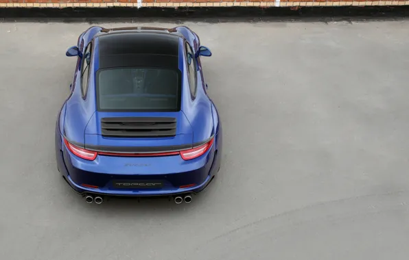Porsche, 2013, Carrera Stinger, 911 991, Tuned by TopCar