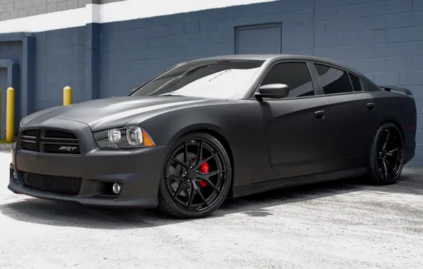 Картинка Dodge, SRT8, Charger