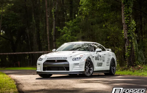 GTR, Nissan, R35, B-Forged