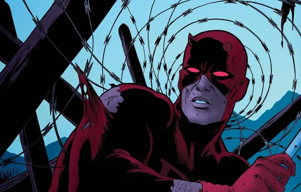 Daredevil, Matt, Сорвиголова, MARVEL, Murdock