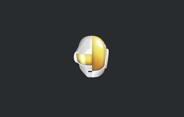 Минимализм, Музыка, Фон, Daft Punk, Thomas Bangalter, Дафт Панк, Маски, Guy Manuel de Homem Christo