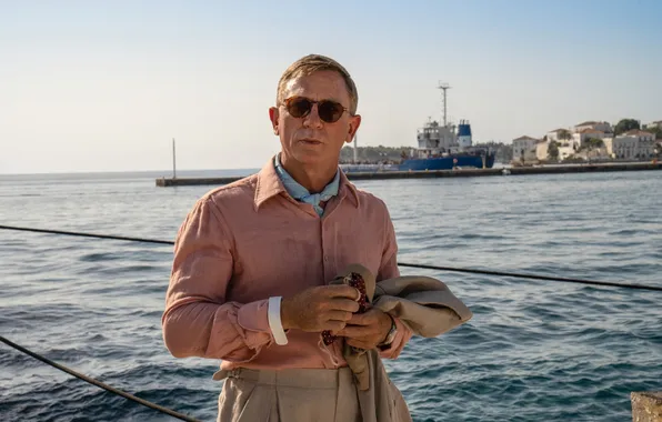 Кадр, детектив, Daniel Craig, криминал, Дэниэл Крэйг, Glass Onion, Достать ножи: Стеклянная луковица