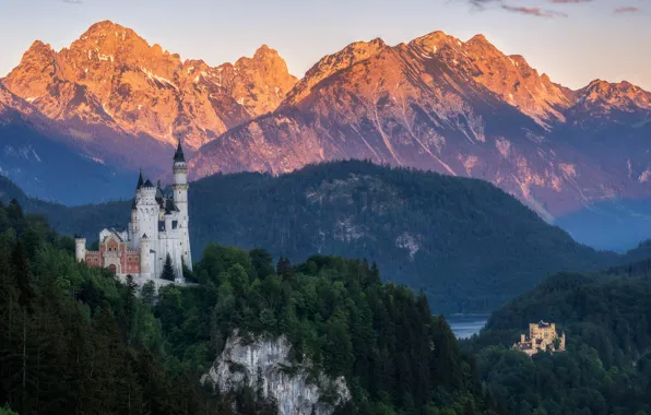 Bavaria, architecture, Allgäu Alps