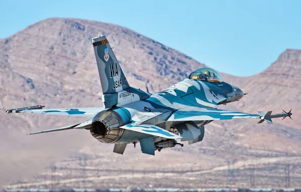 Оружие, самолёт, F-16