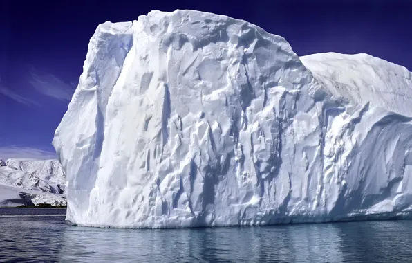 Станция, ледник, айсберг, полярная, Iceberg