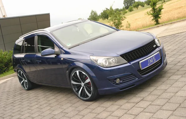 Opel, Design, JMS, Astra H, Racelook