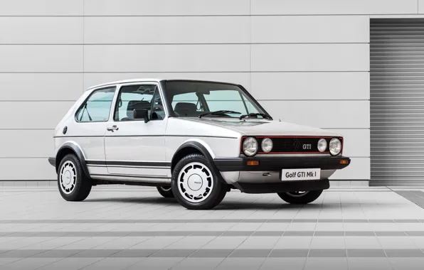 Volkswagen, mk1, golf gti