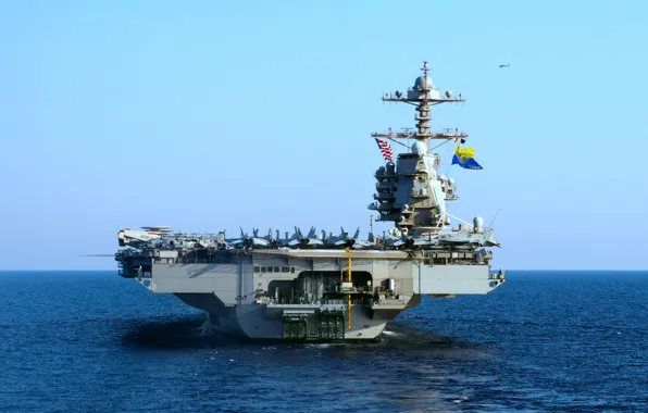 Авианосец, атомный, USS Gerald R. Ford