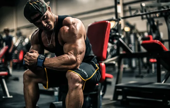 Bodybuilding, Jeremy Buendia, Mens Physic