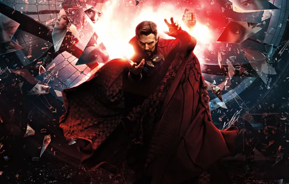 Benedict Cumberbatch, Doctor Strange, Doctor Strange in the Multiverse of Madness