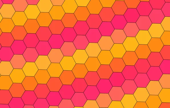 Соты, colorful, design, ячейки, material
