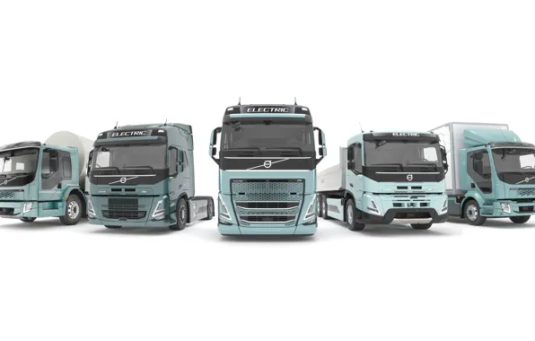 2021, electric vehicle, volvo trucks