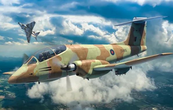 Истребитель-бомбардировщик, двухместный, McDonnell Douglas F-4 Phantom II, дальнего радиуса действия истребитель-перехватчик, Antonis (rOEN911) Karidis, аргентинский …