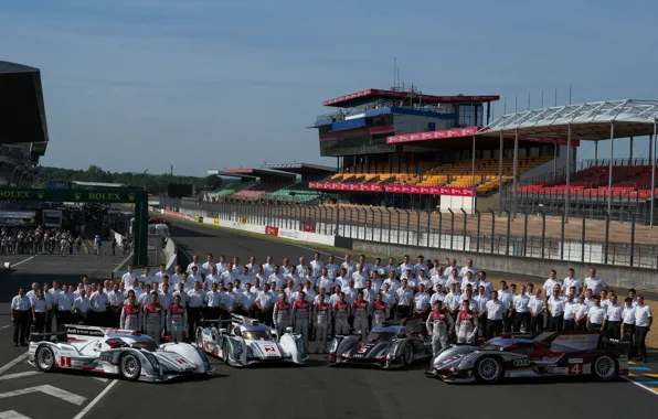 Audi, Le Mans, R18, E-Tron Quattro