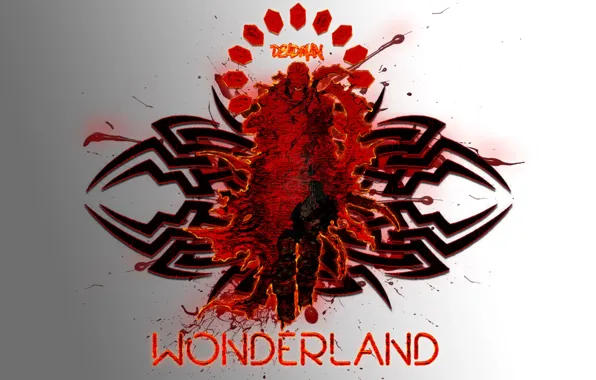 Аниме, Красный человек, DeadmanWonderland