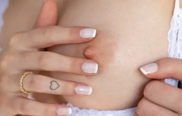 Girl, sexy, nipples, boobs, beautiful, pretty, tattoo, nude