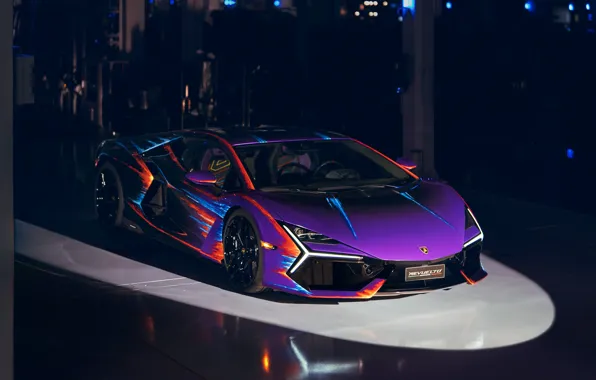 Картинка Lamborghini, front view, Revuelto, Lamborghini Revuelto Opera Unica