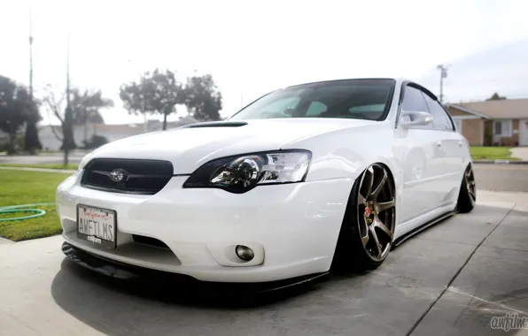 Subaru, Legacy, Stance, Fitment
