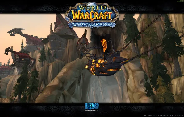 Картинка World of Warcraft, wow, Wrath Of The Lich King