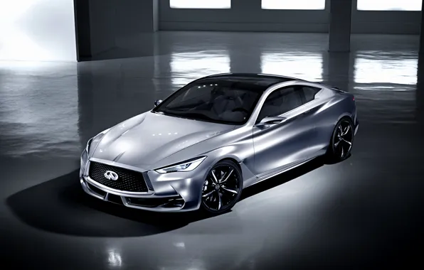 Concept, Infiniti, инфинити, ниссан, 2015, Q60