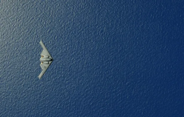 Картинка полет, океан, B-2 Spirit, U.S. Air Force