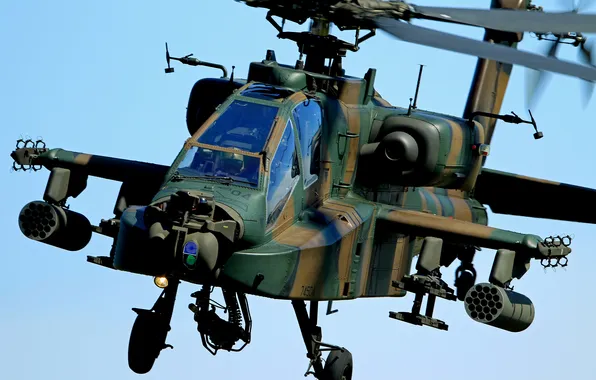 Вертолёт, Apache, ударный, AH-64, основной, «Апач»