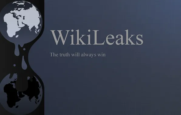 Картинка свобода, WikiLeaks, secret, правда будет всегда побеждать, the truth will always win