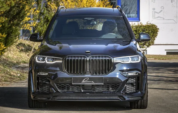 BMW, Front, Передок, Lumma, BMW X7, CLR X7