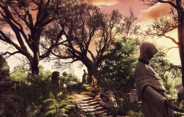 Ведьмак, The Witcher 3, Place of Peace