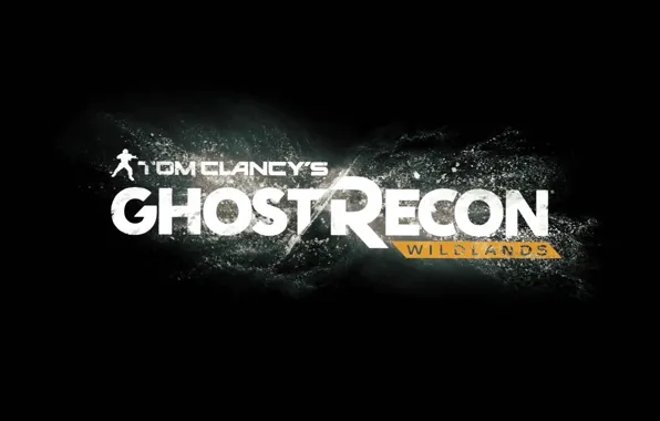 Лого, ghost recon, tom clansy's, wildlandss