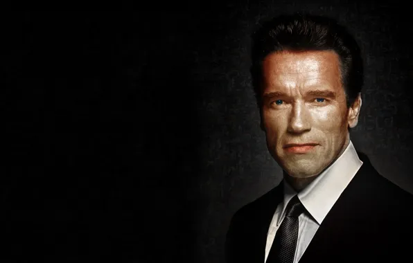 Картинка портрет, актёр, Arnold Schwarzenegger