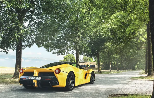 Car, wallpaper, Ferrari, supercar