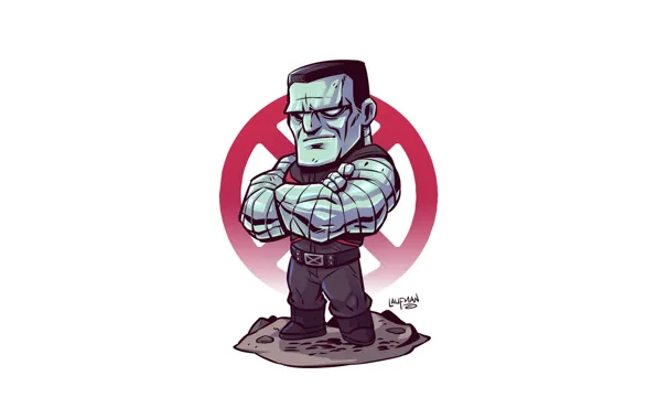 Marvel, Derek Laufman, Colussus