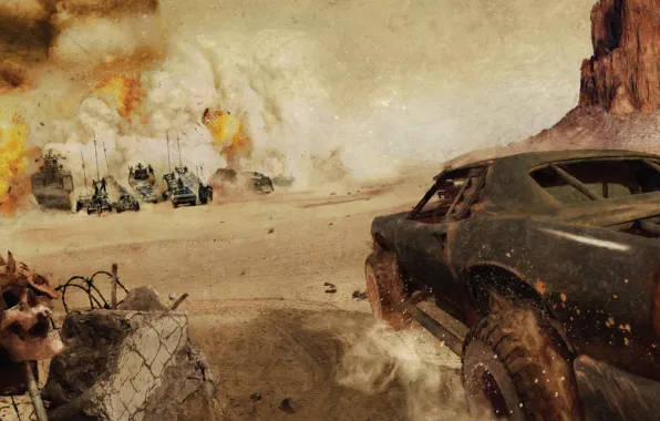 Mad Max, Fury Road, Безумный Макс: Дорога ярости
