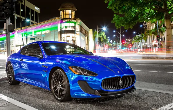 Картинка Maserati, GranTurismo, Stradale