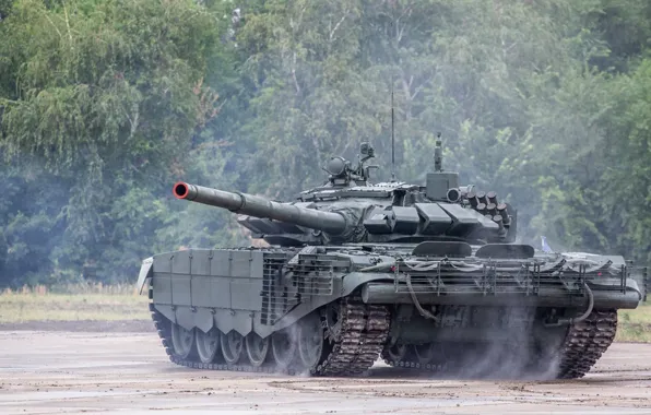 Танк, броня, Т-72Б3, бронетехника России