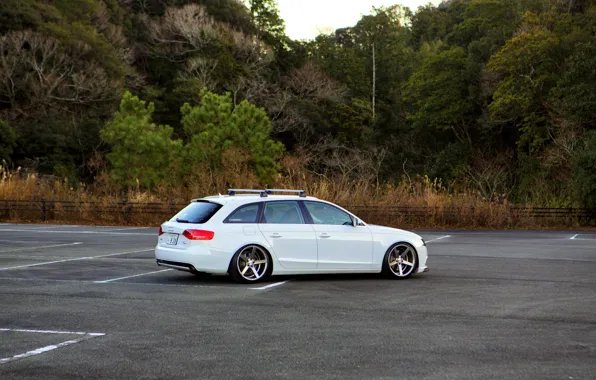 Audi, white, wheels, 2.0 T