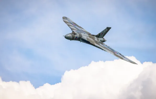 Картинка бомбардировщик, стратегический, Avro Vulcan, «Вулкан»