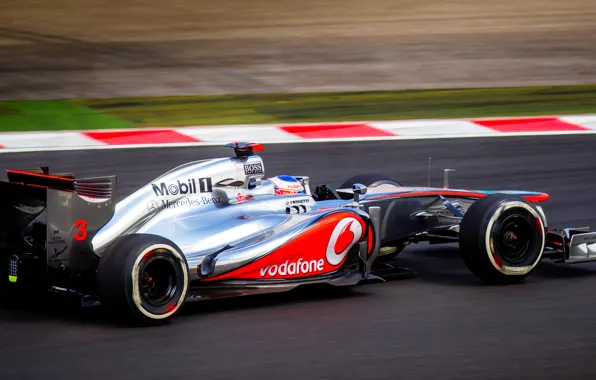 McLaren, формула 1, Mercedes, автоспорт, f-1
