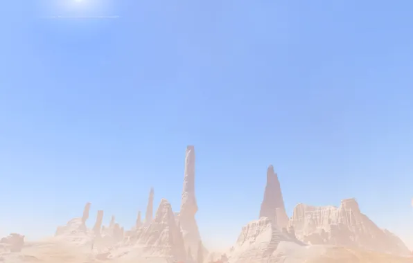 Картинка desert, rocks, Mass Effect Andromeda, Elaaden