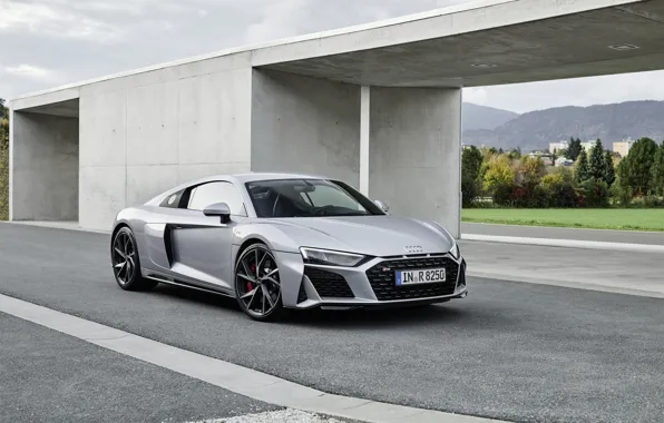 Audi, суперкар, Audi R8, Coupe, V10, 2020, RWD