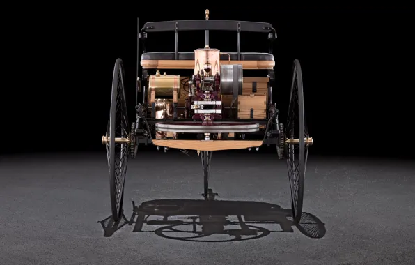 Benz, 1885, Benz Patent Motorwagen, Typ I, Карл Бенц, Motorwagen, Patent, Автомобиль Бенца