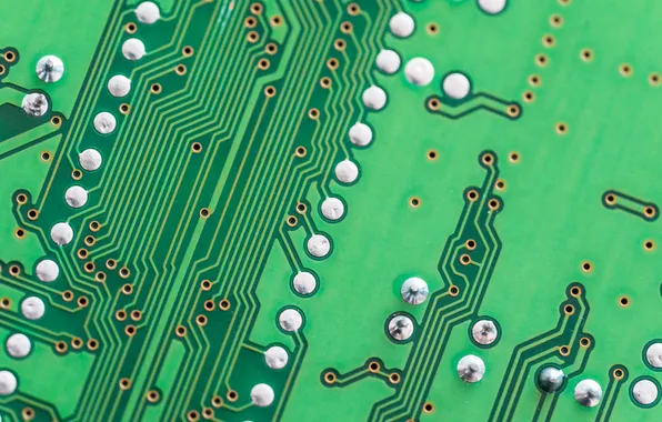 Green, circuits, connectors