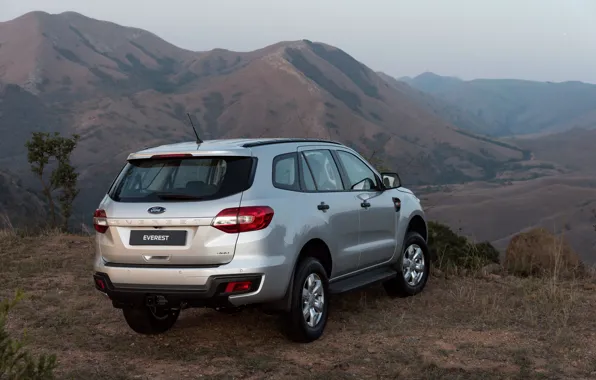 Горы, вершины, Ford, Everest, 4WD, 2015, XLS