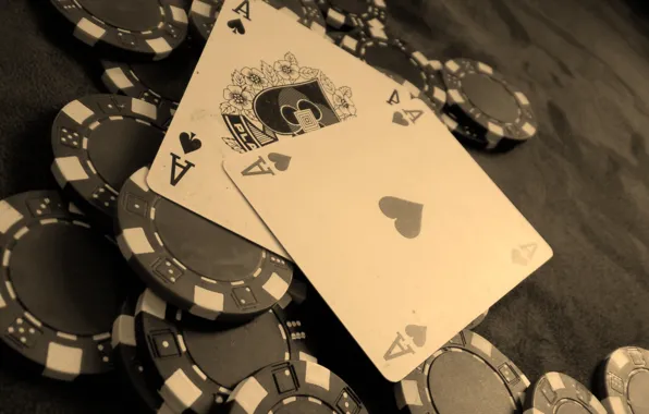 Карты, фишки, покер