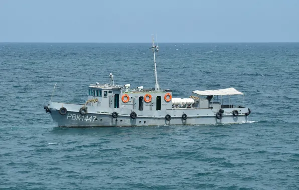 Катер, черное море, специальный, водолазный