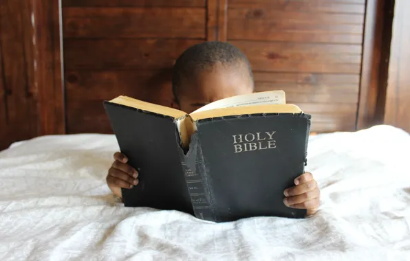 Love, Wood, Bed, Christian, Kid, God, Reading, Book