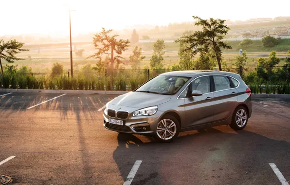 Картинка бмв, Active, Tourer, 2015, ZA-spec, F45, BMW 218i