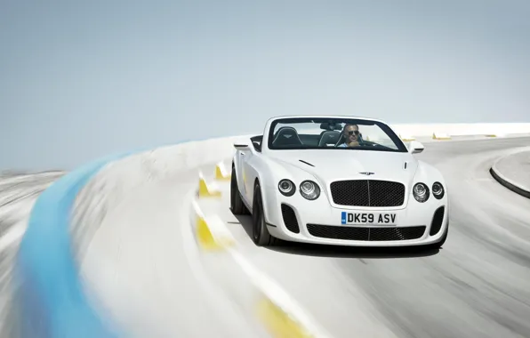 Bentley, Continental, convertible, Supersports